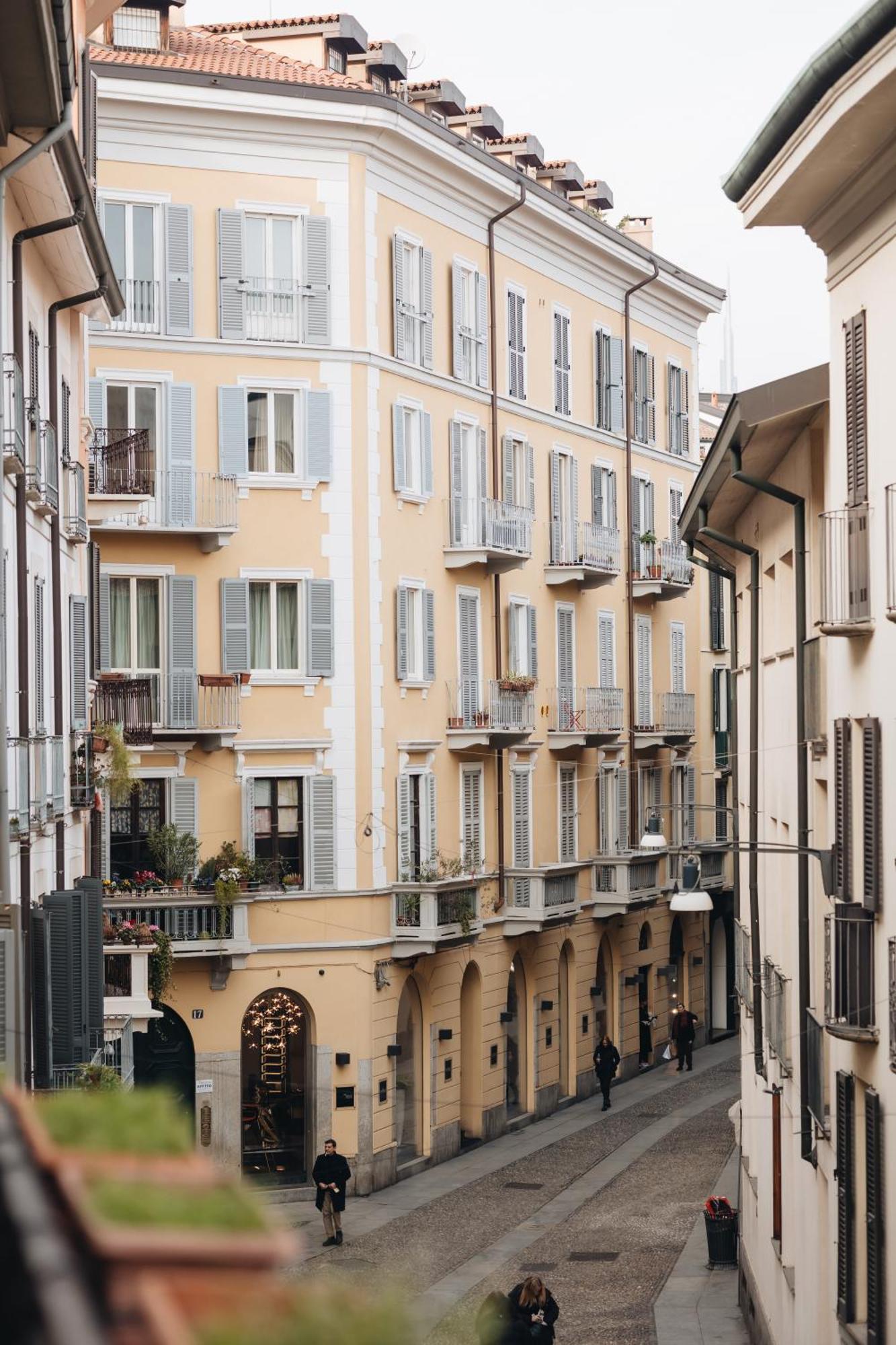 Charming Milan Apartments Brera - Madonnina Exterior foto