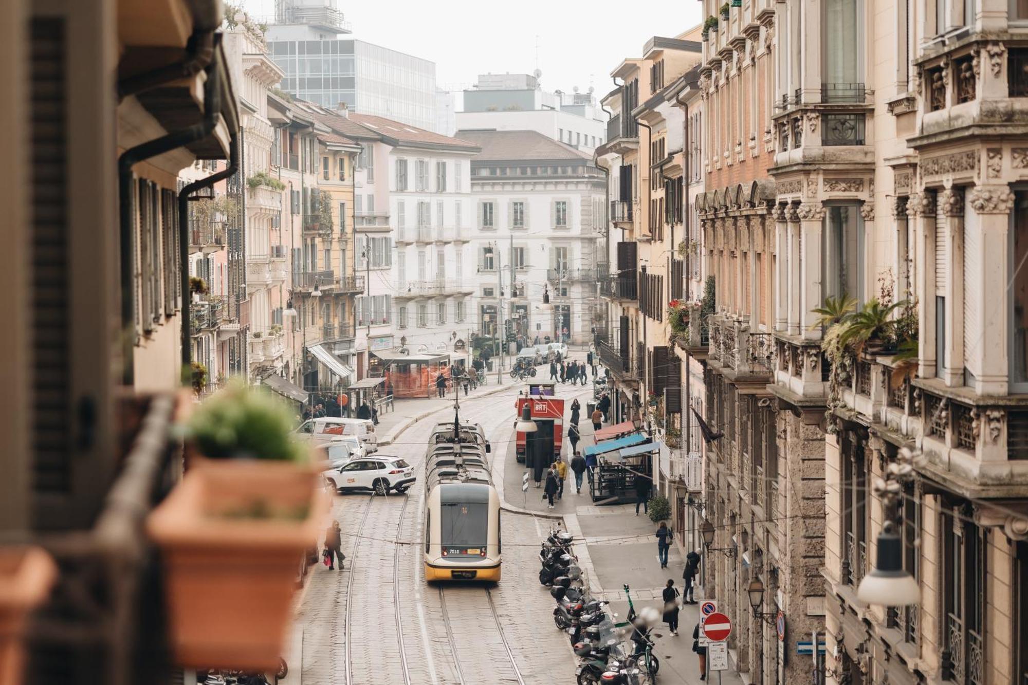 Charming Milan Apartments Brera - Madonnina Exterior foto