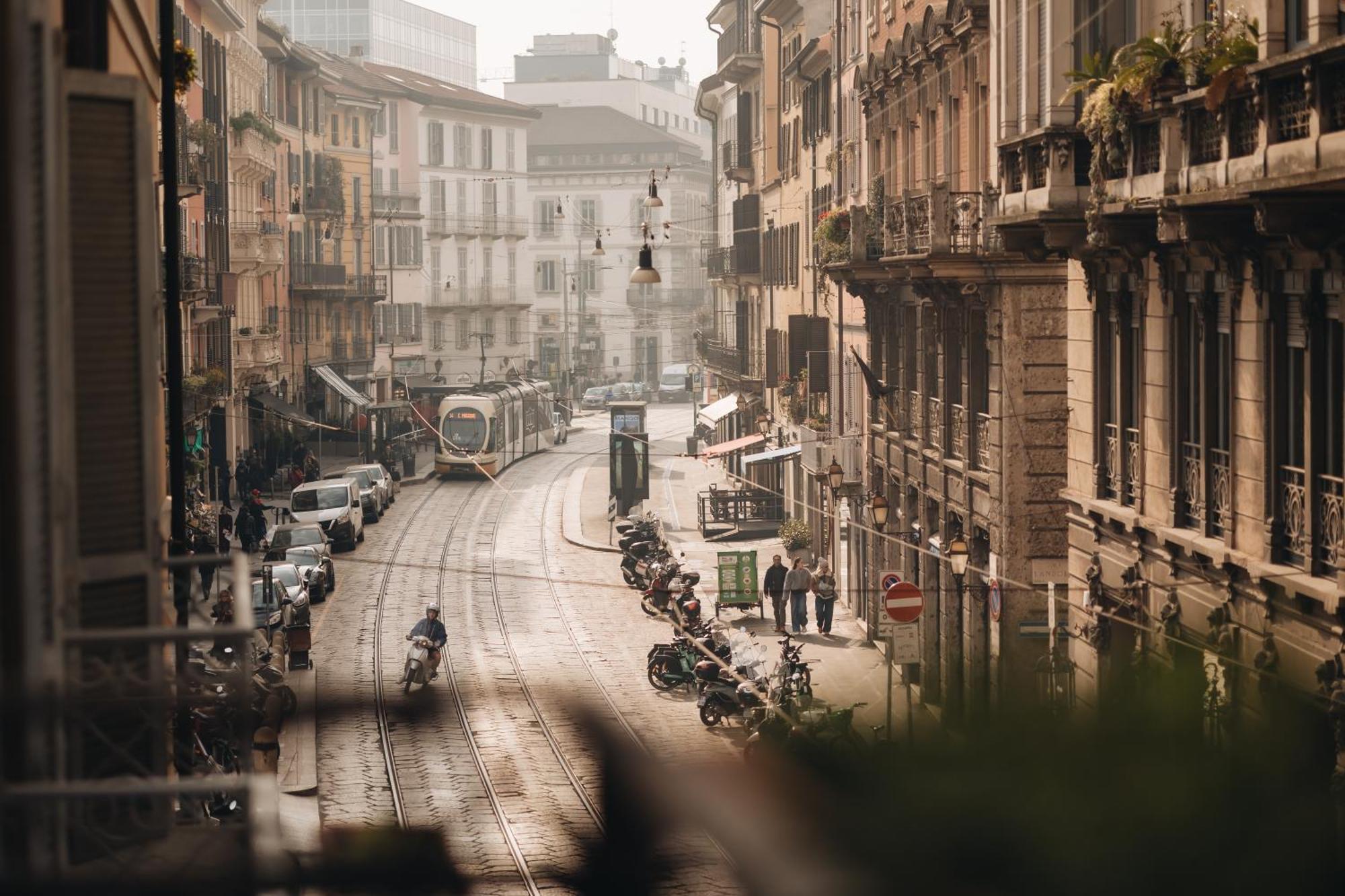 Charming Milan Apartments Brera - Madonnina Exterior foto