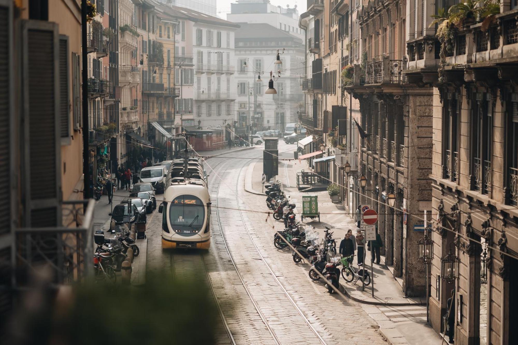 Charming Milan Apartments Brera - Madonnina Exterior foto