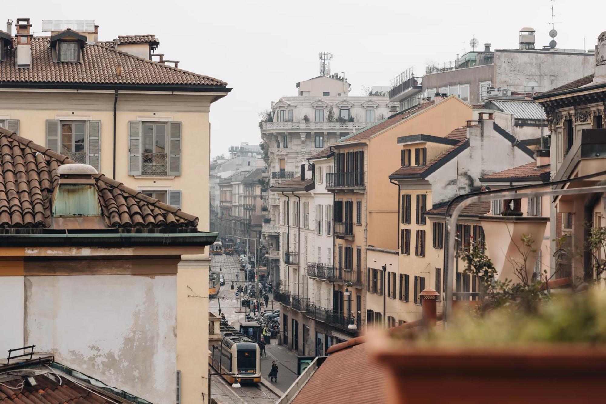 Charming Milan Apartments Brera - Madonnina Exterior foto