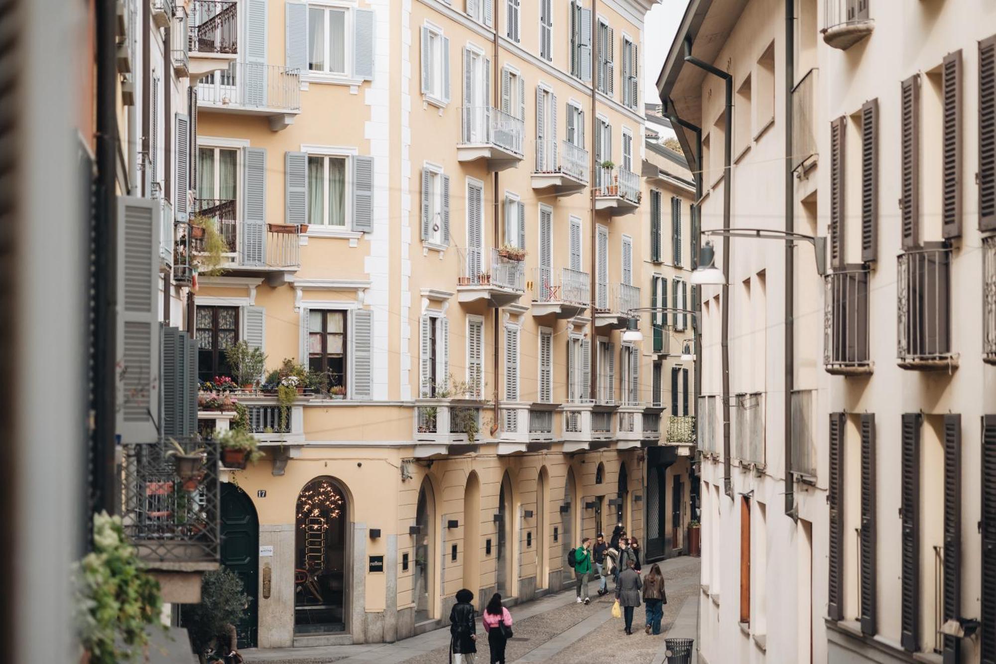 Charming Milan Apartments Brera - Madonnina Exterior foto