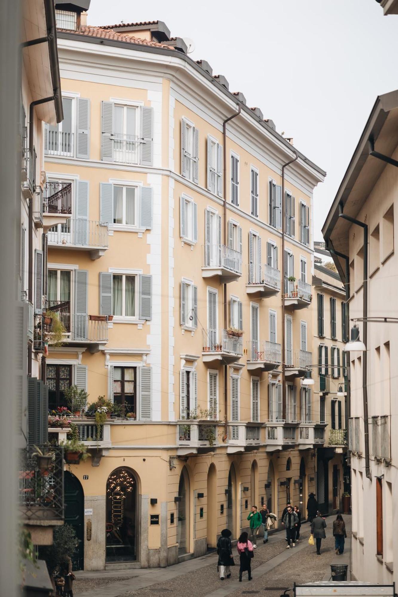 Charming Milan Apartments Brera - Madonnina Exterior foto